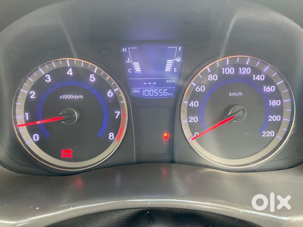 Hyundai Fluidic Verna 2012 Cng & Hybrids Well Maintained