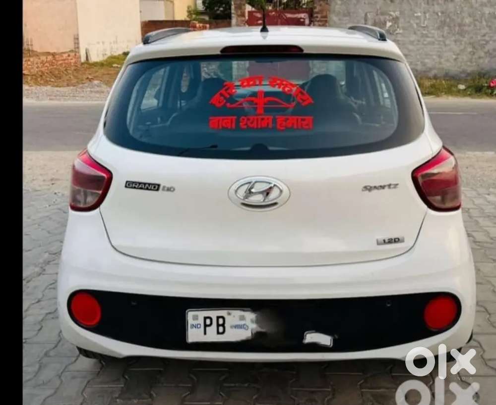 Hyundai Grand I10 Sportz 2017