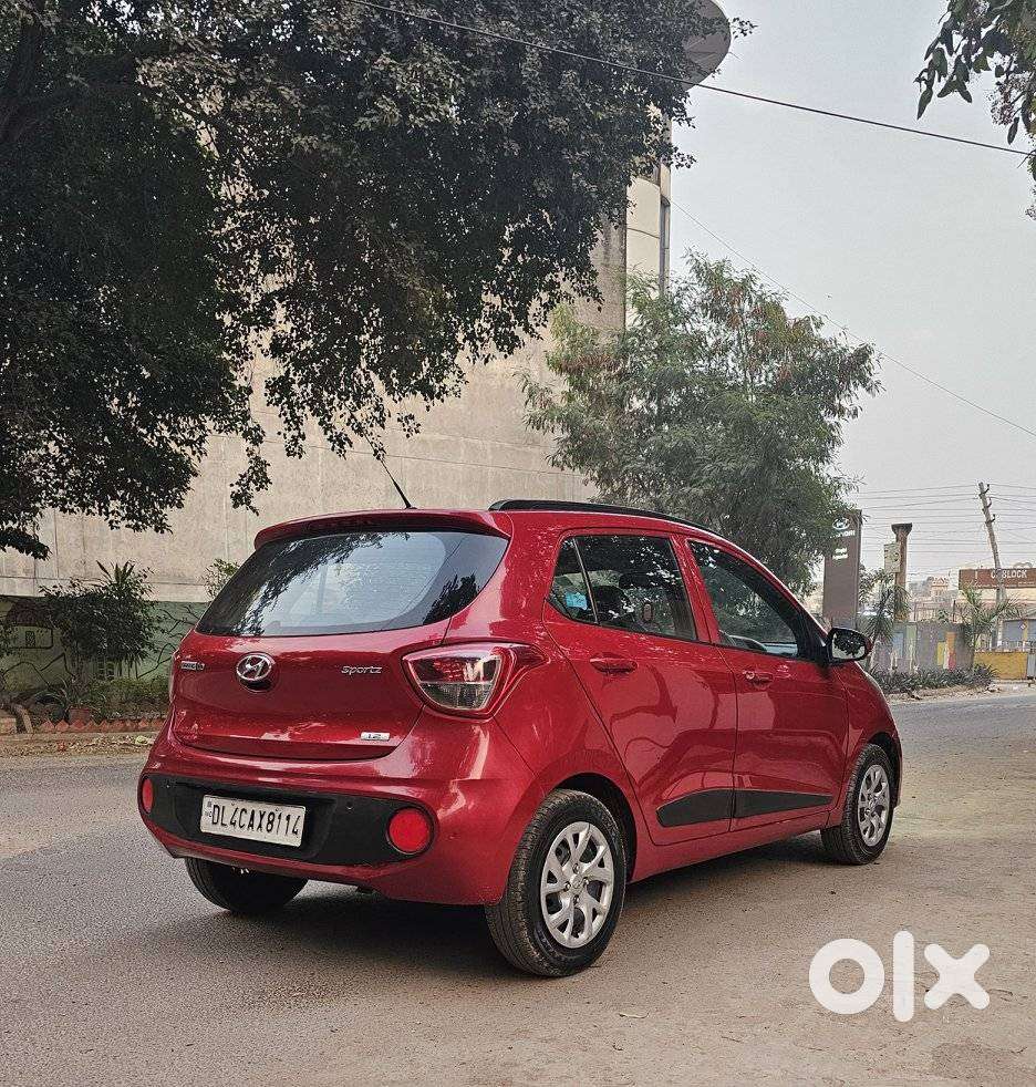 Hyundai Grand I10 Sportz 1.2 Kappa Vtvt, 2017, Petrol