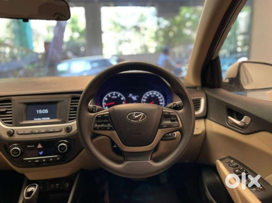 Hyundai Verna 1.6 Ex Vtvt, 2018, Petrol