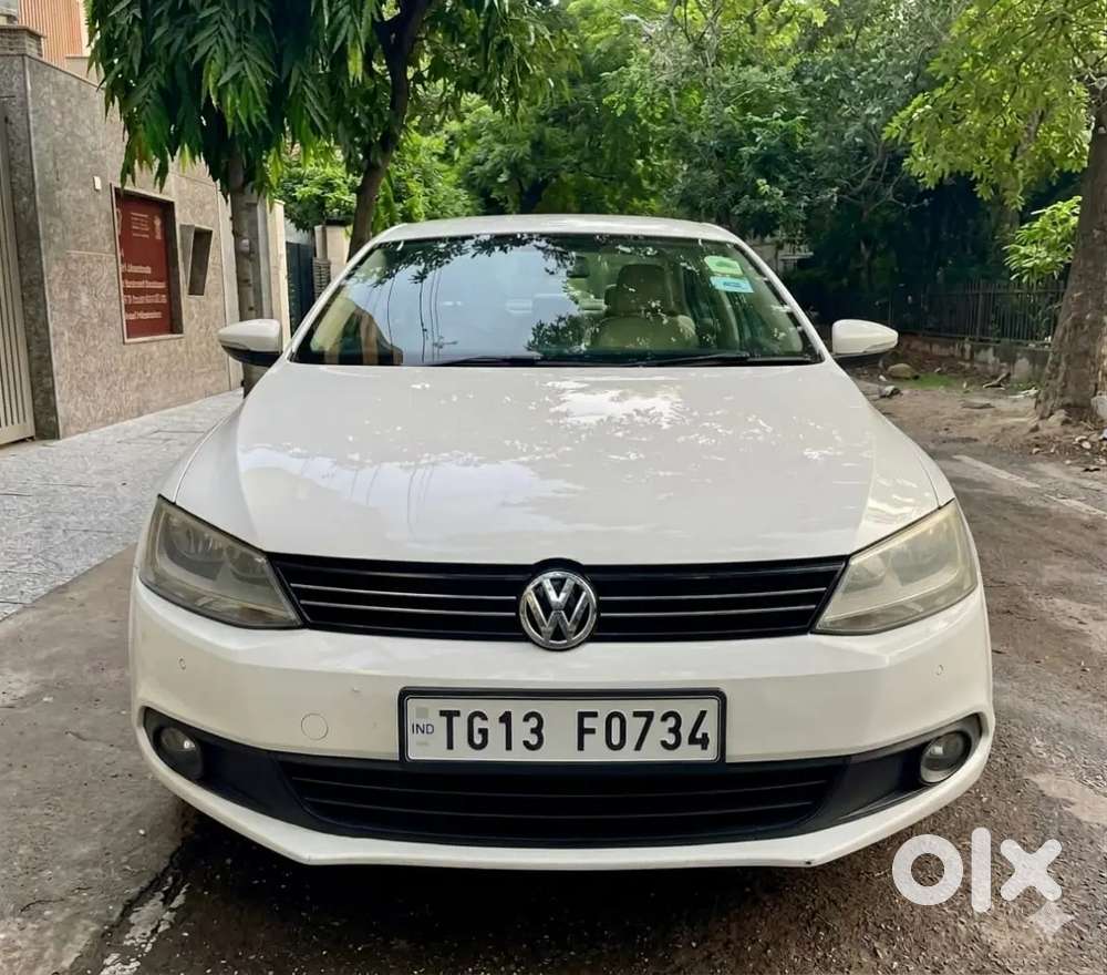 Volkswagen Jetta Cl Petrol - Top End Model