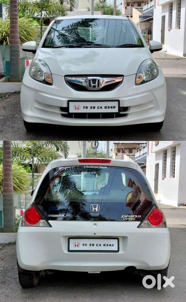 Honda Brio S Mt, 2015, Petrol