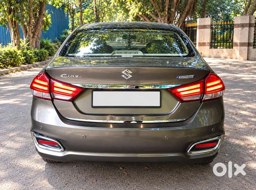 Maruti Suzuki Ciaz Alpha 1.5 At, 2018, Petrol