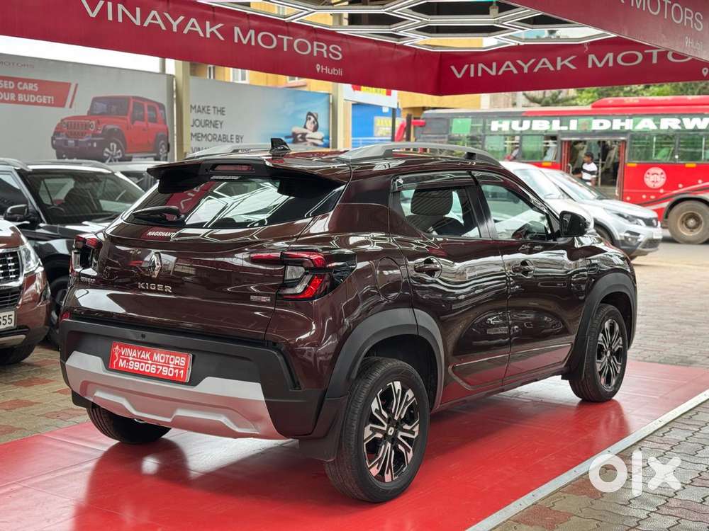Renault Kiger Rxz, 2021, Petrol