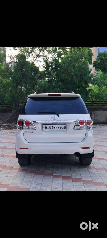 Toyota Fortuner 4x2 Mt 2.8 Diesel, 2014, Diesel