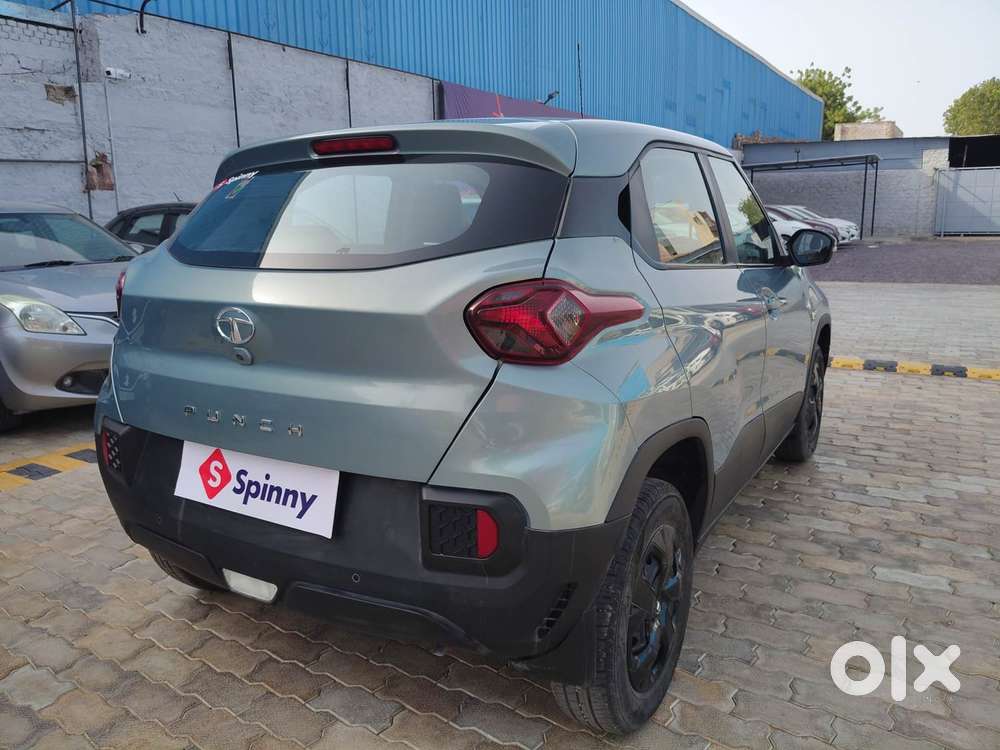 Tata Punch 1.2 Revotron Adventure Rhythm Pack Amt, 2023, Petrol