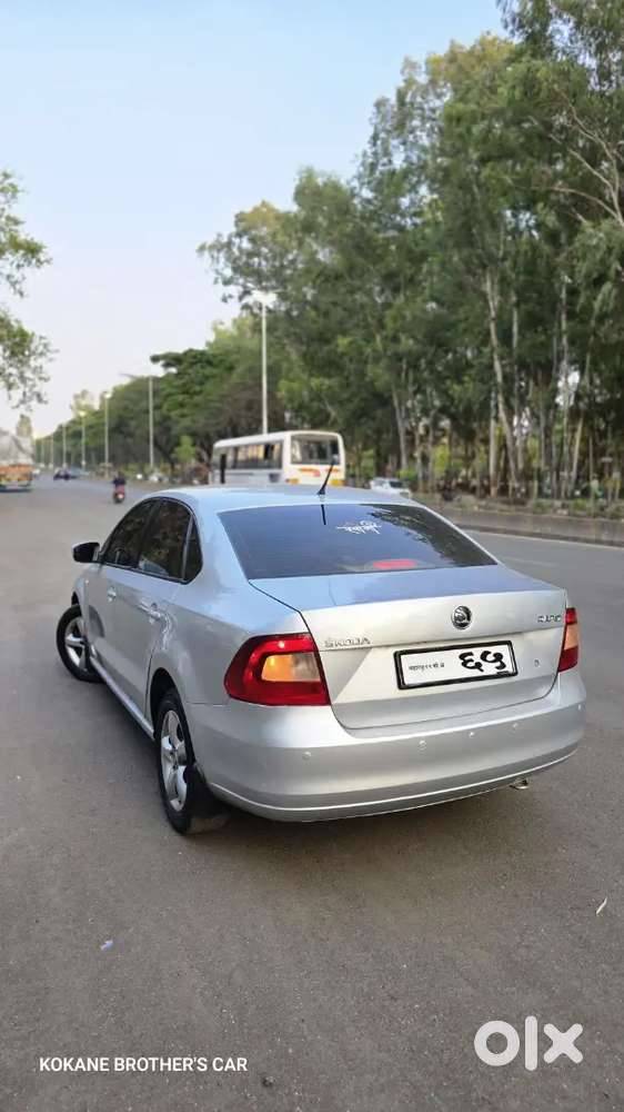 Skoda Rapid Tsi 2014 Diesel Well Maintained