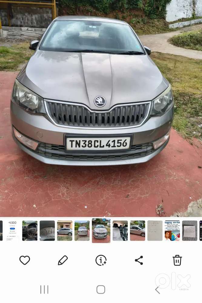 Skoda Rapid Tsi 2018 Diesel Manual