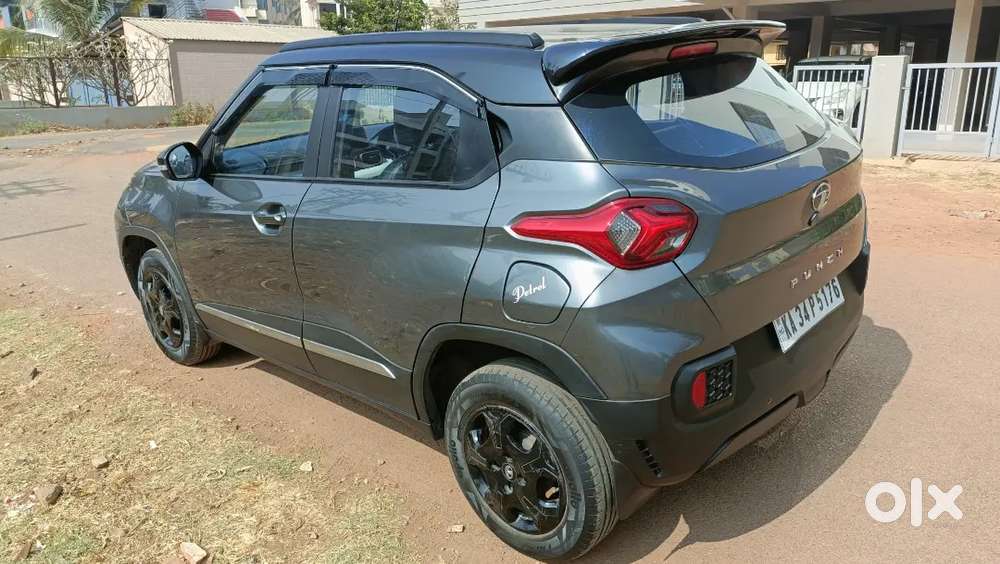 Tata Punch 1.2 Revotron 2021