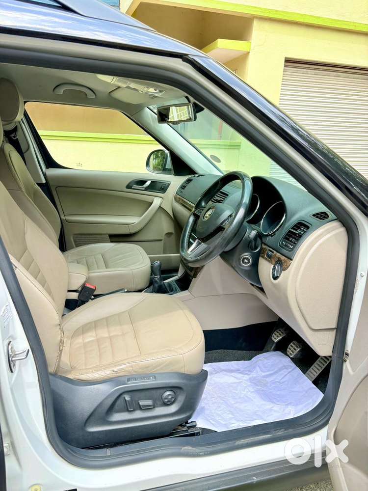 Skoda Yeti Elegance 4x4, 2015, Diesel