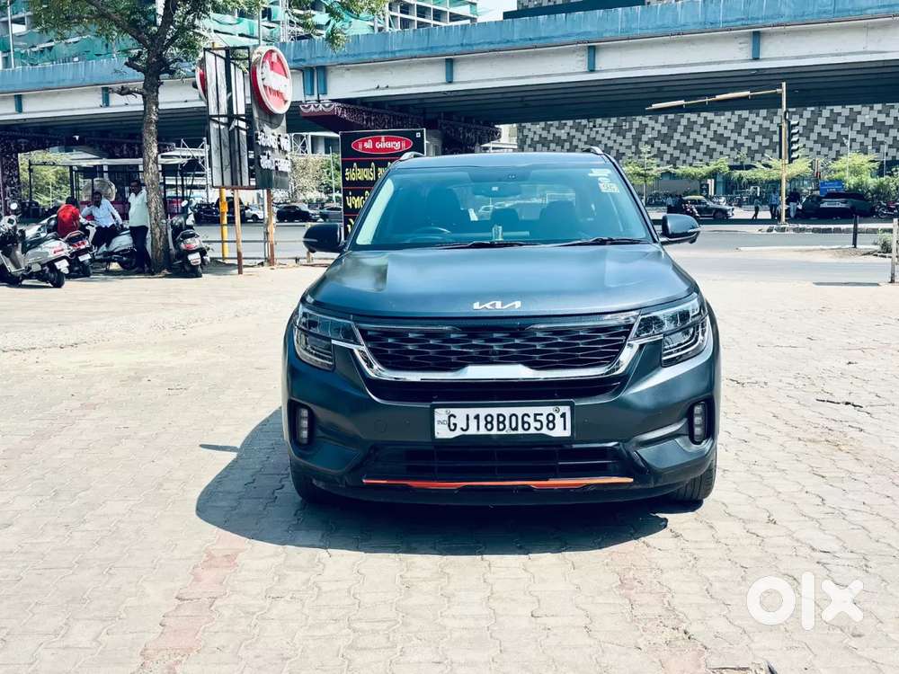 Kia Seltos 1.5 X-line Diesel At, 2022, Diesel
