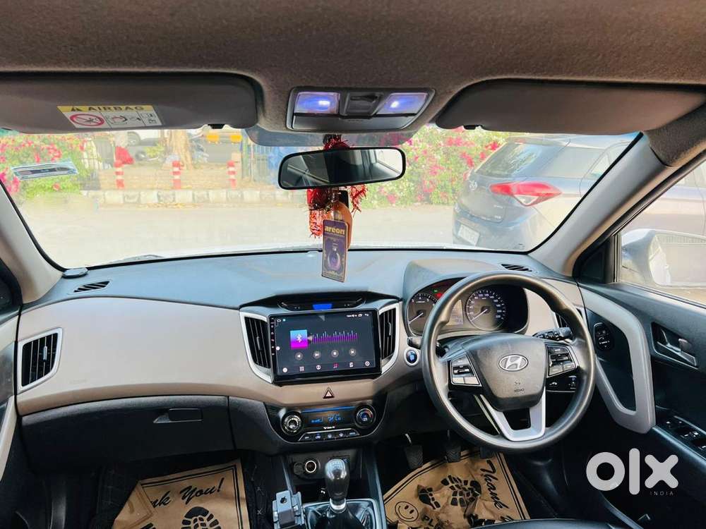 Hyundai Creta 1.6 Sx (o), 2015, Cng & Hybrids