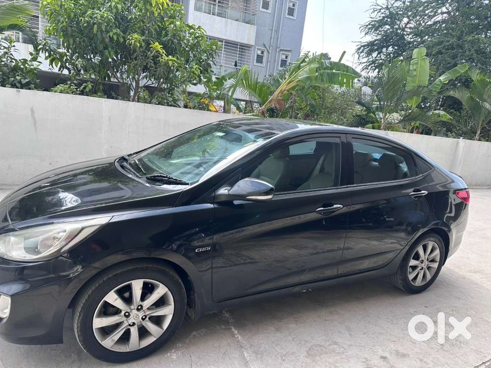 Hyundai Verna 2012 Diesel Well Maintained