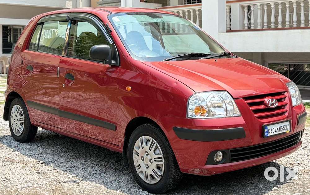 Hyundai Santro Xing Gl, 2013, Petrol