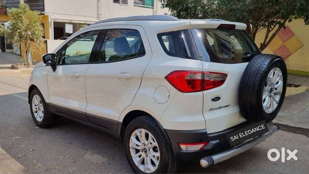 Ford Ecosport 1.5 Titanium Plus Sports, 2016, Diesel