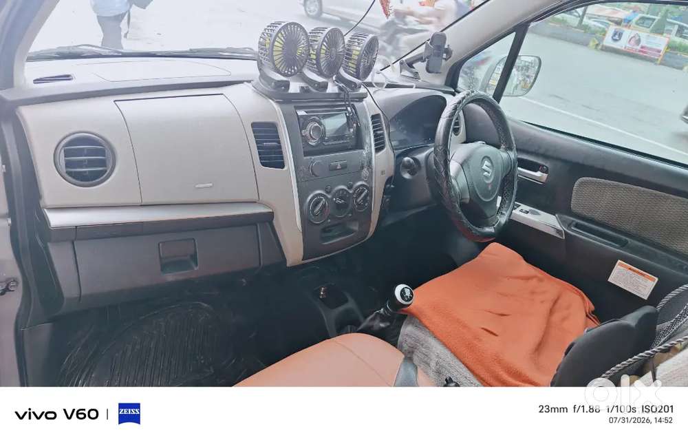 2013 Wagon R Lxi Cng