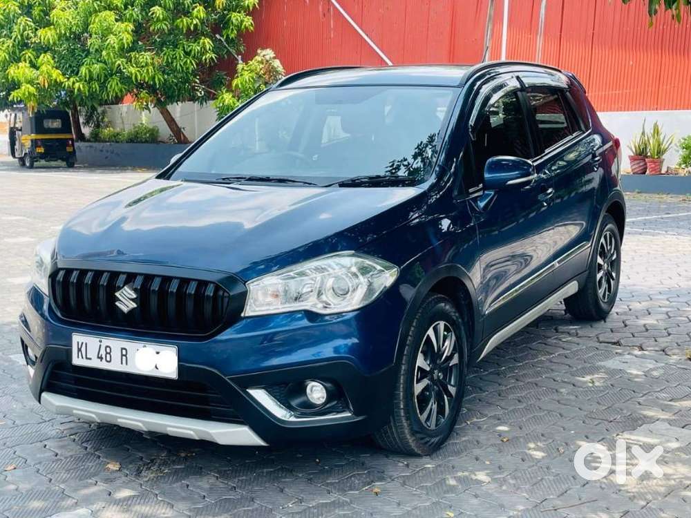 Maruti Suzuki S-cross 1.5 Zeta, 2022, Petrol