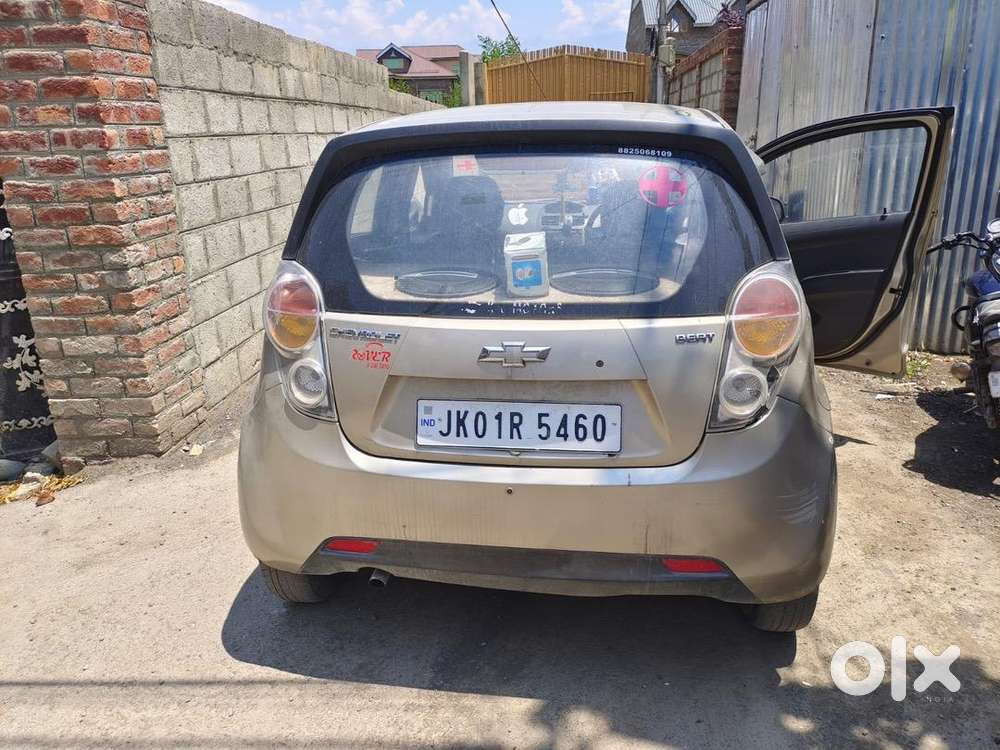 Chevrolet Beat Lt Petrol Manual 2012