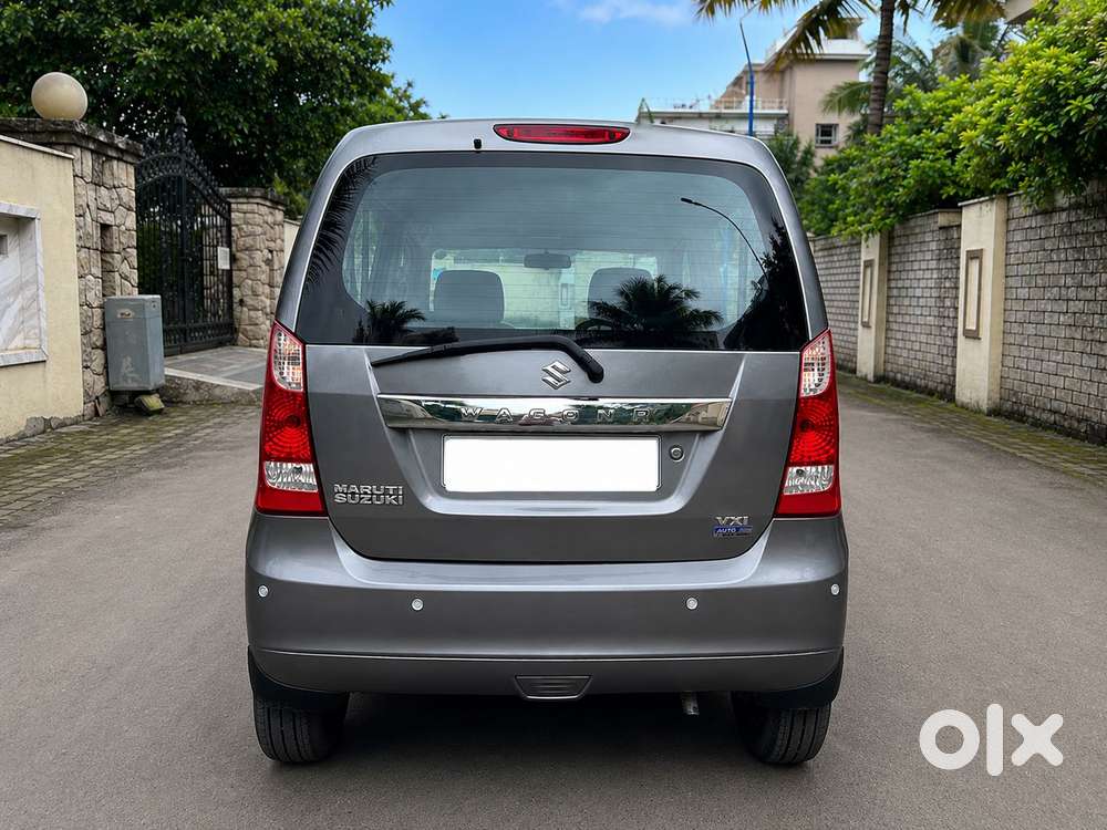 Maruti Suzuki Wagon R 1.0 Vxi Amt, 2018, Petrol