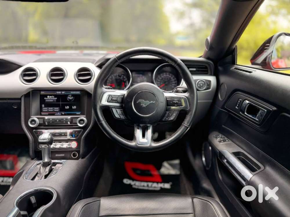 Ford Mustang V8, 2016, Petrol