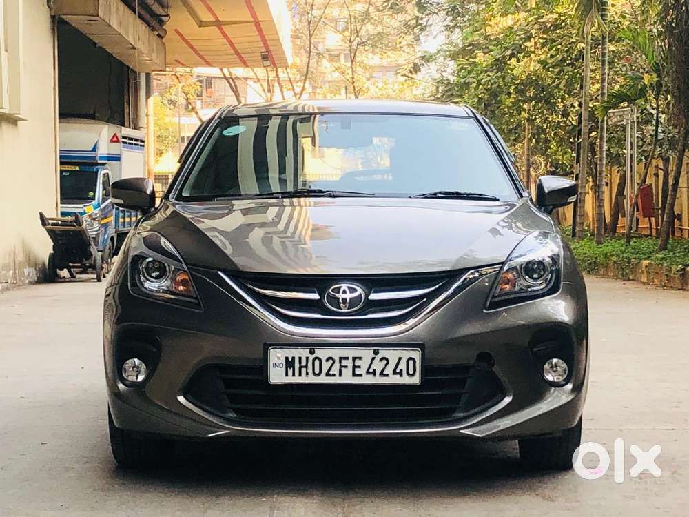 Toyota Glanza V Cvt, 2019, Petrol