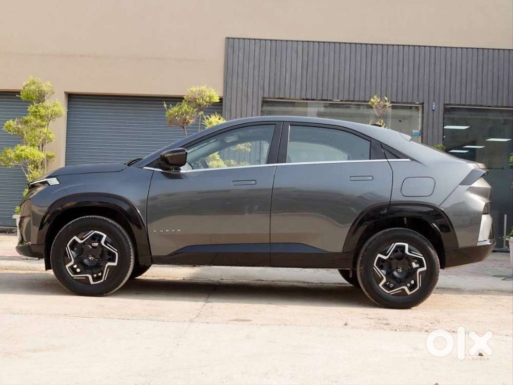 Tata Curvv Pure Plus 1.2 Revotron Petrol 7dca, 2024, Petrol