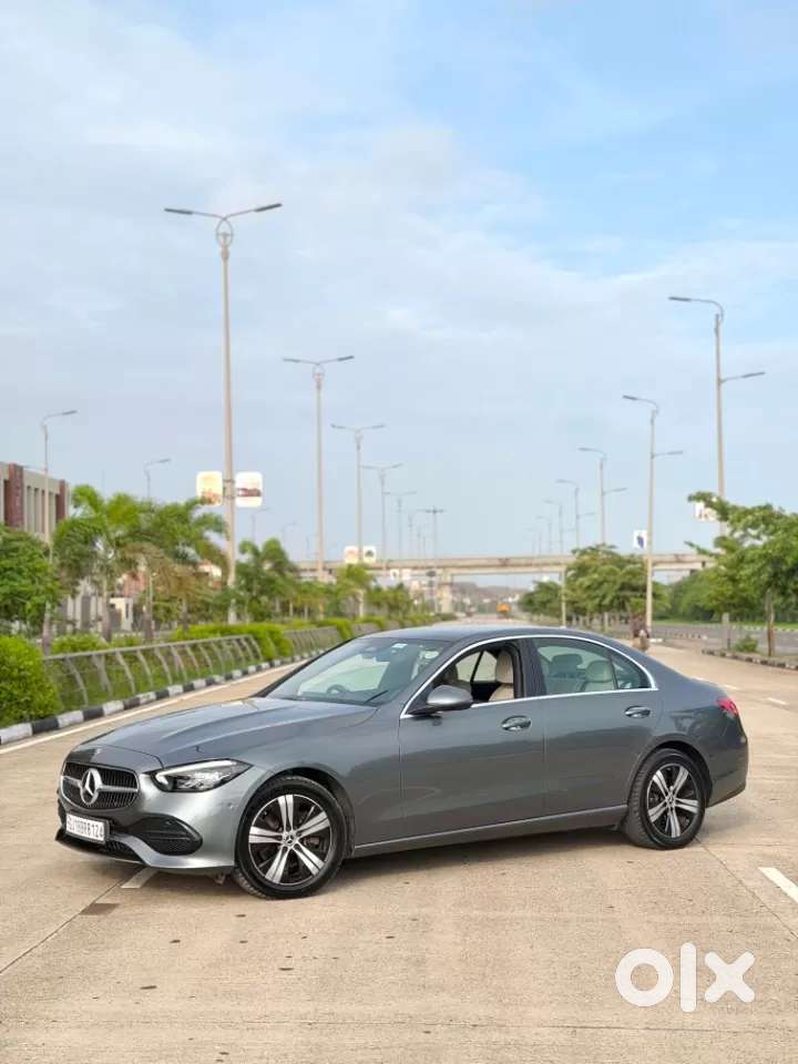 Mercedes-benz C-class C 220d, 2022, Diesel