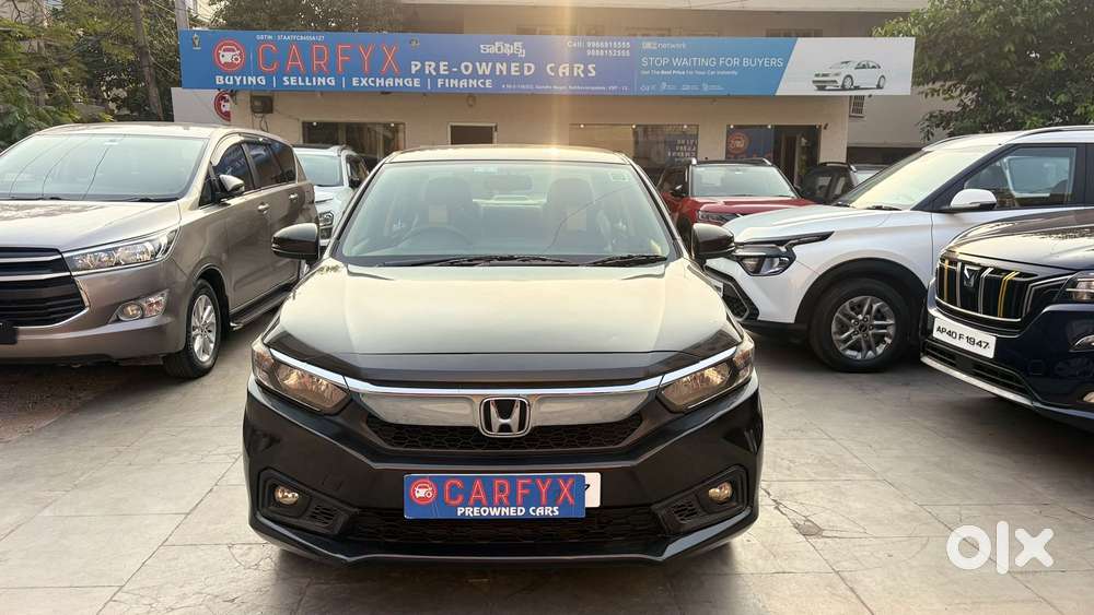Honda Amaze S Option I-vtec, 2018, Petrol