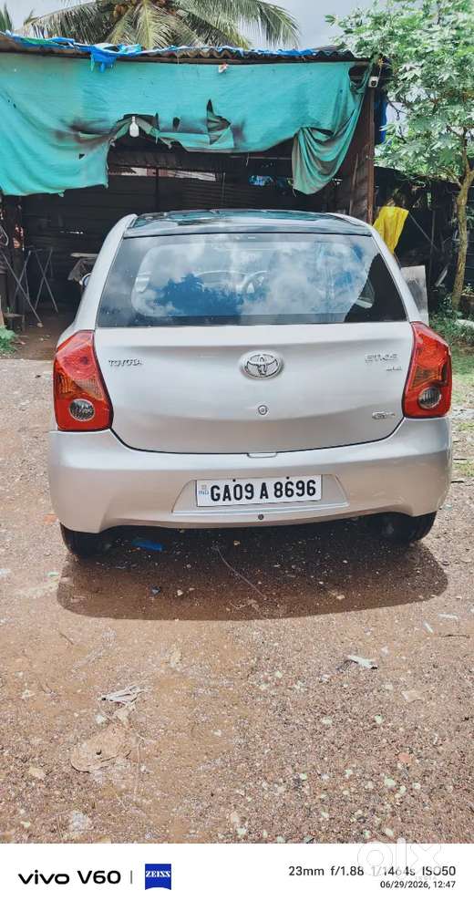 Toyota Etios Liva 2013 Diesel Manual
