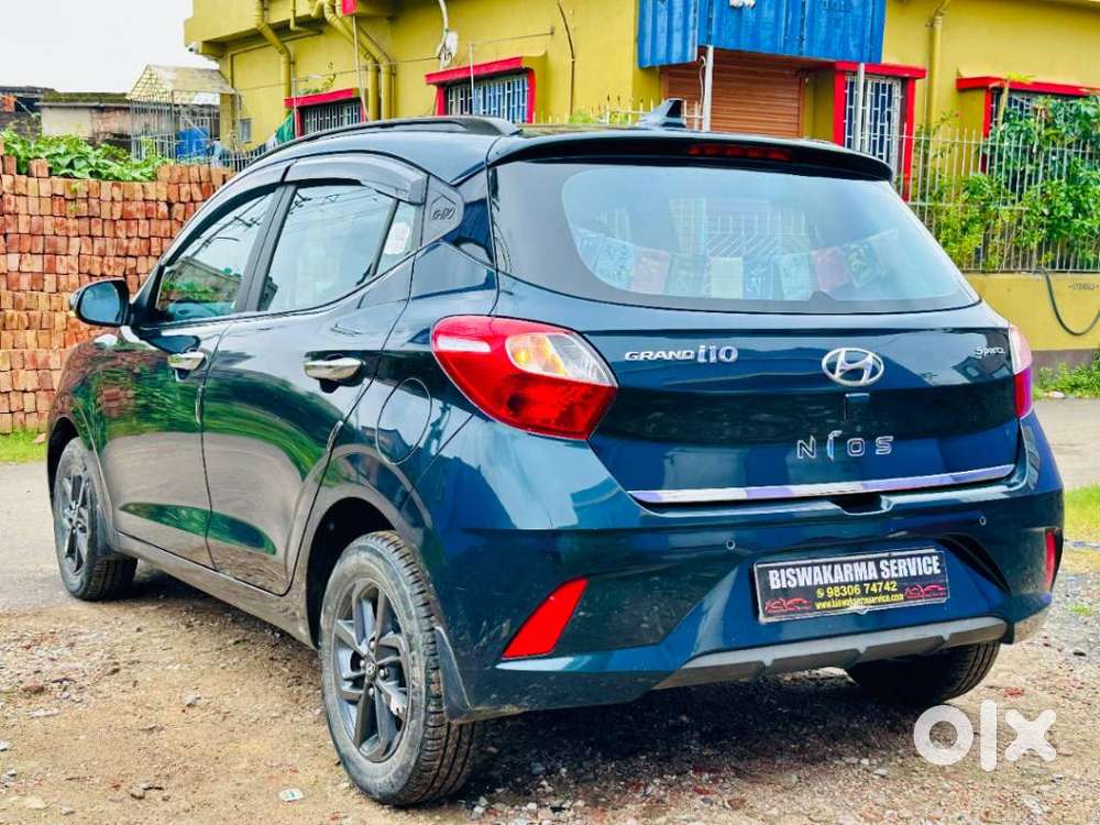 Hyundai Grand I10 Nios Sportz, 2022, Petrol