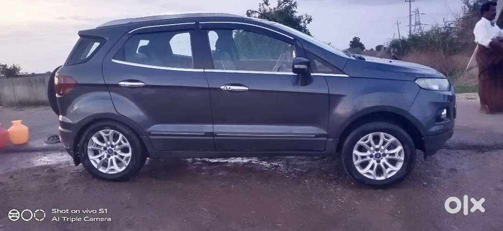 Ford Ecosport 2013 Diesel 138000 Km Driven