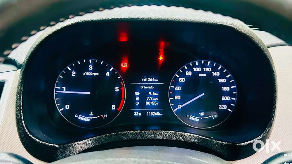 Hyundai Creta 1.6 Sx (o), 2018, Diesel
