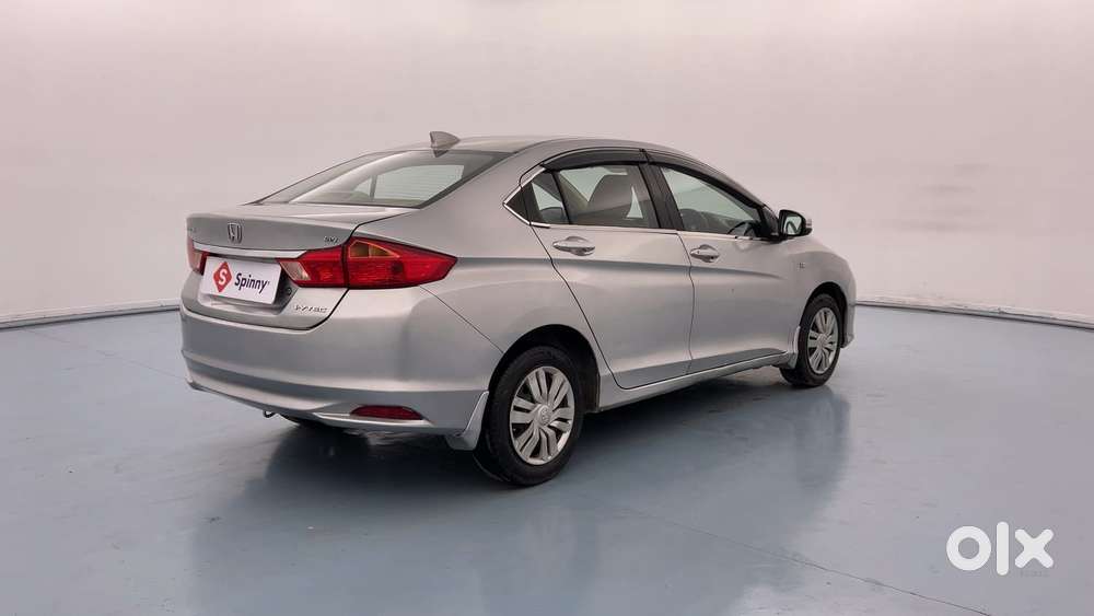 Honda City I-vtec Cvt Zx, 2014, Petrol