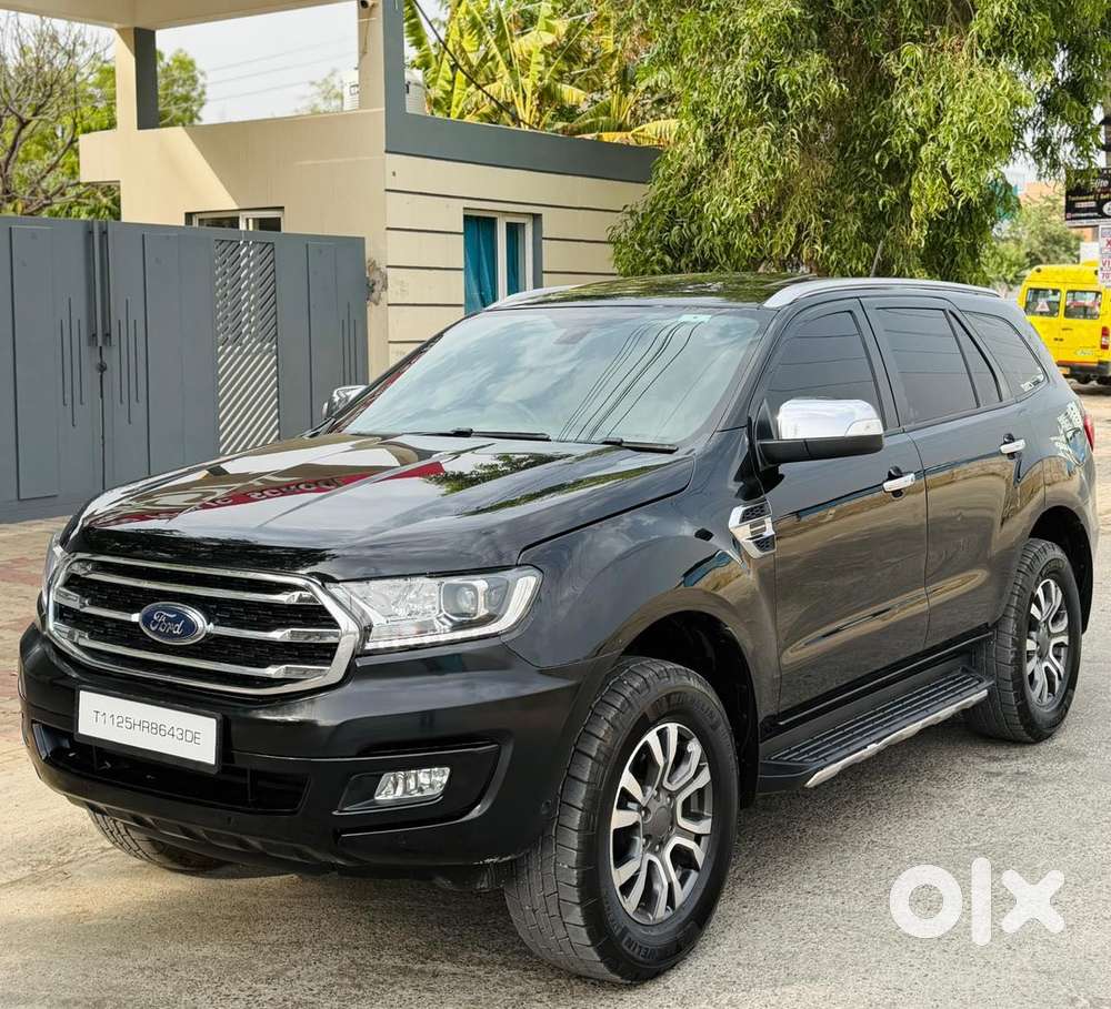Ford Endeavour Titanium Plus 4x2, 2021, Diesel
