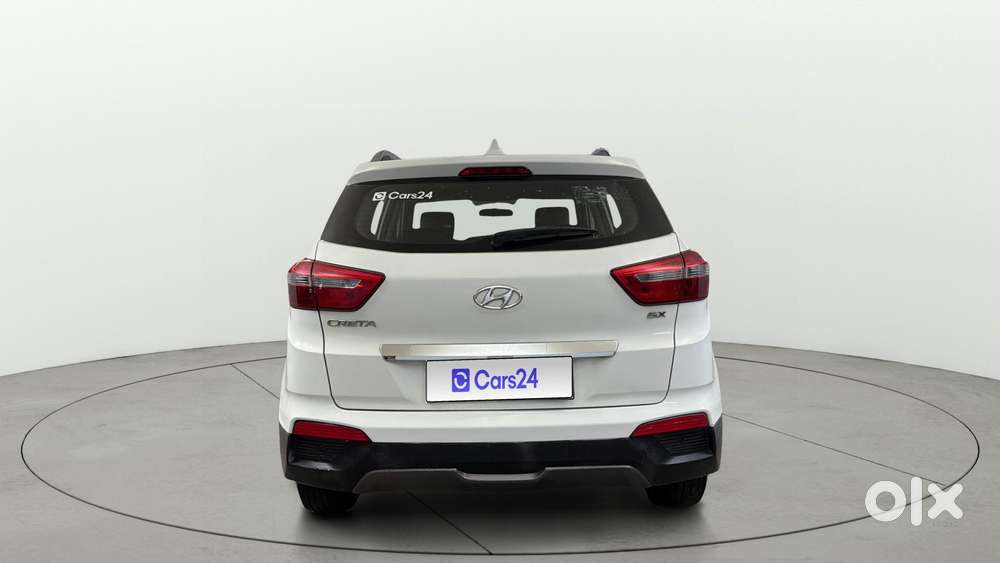 Hyundai Creta 1.6 Sx Plus Petrol, 2017, Petrol