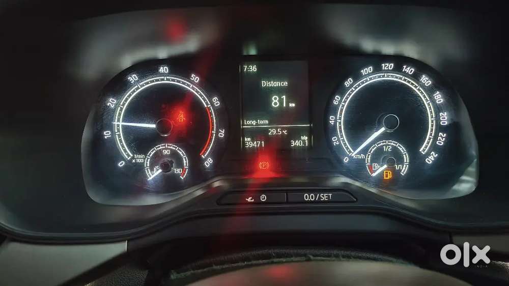 Skoda Kushaq 2021 Petrol 39000 Km Driven