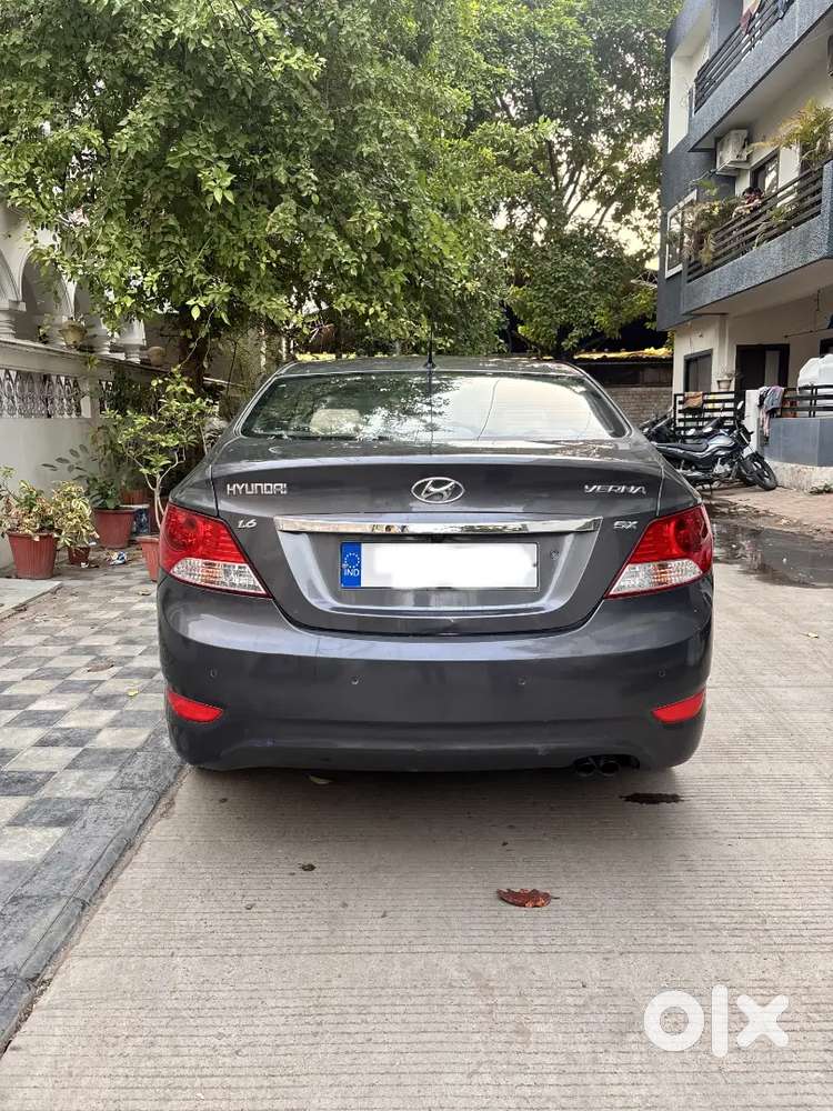 Hyundai Verna 2012 Petrol Well Maintained