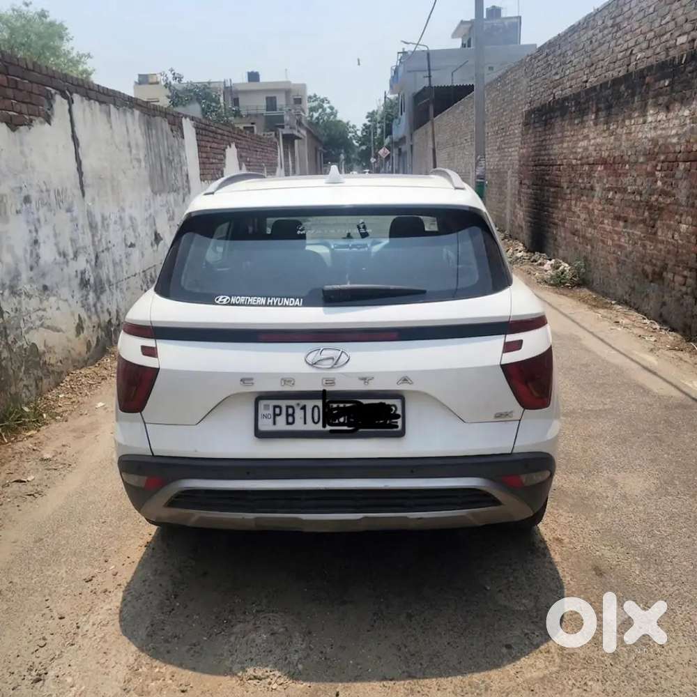 Hyundai Creta Facelift 2022 Diesel Variant