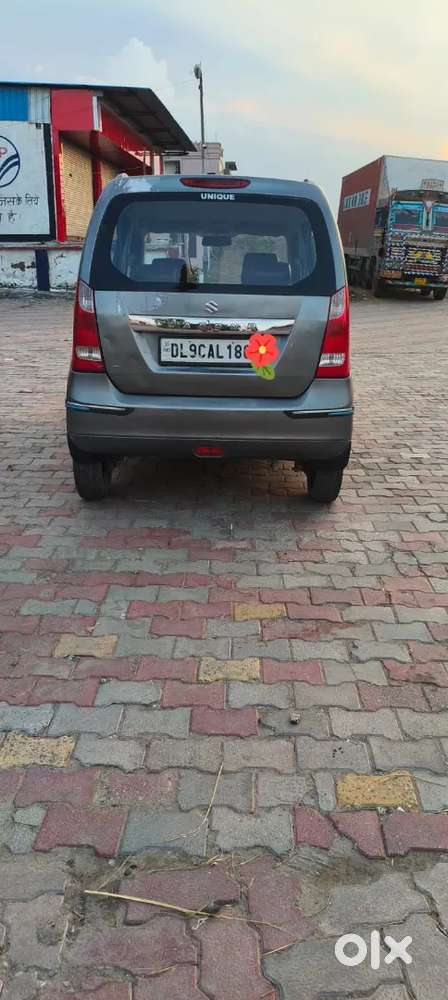 Maruti Suzuki Wagon R 2014 Last Green Cng