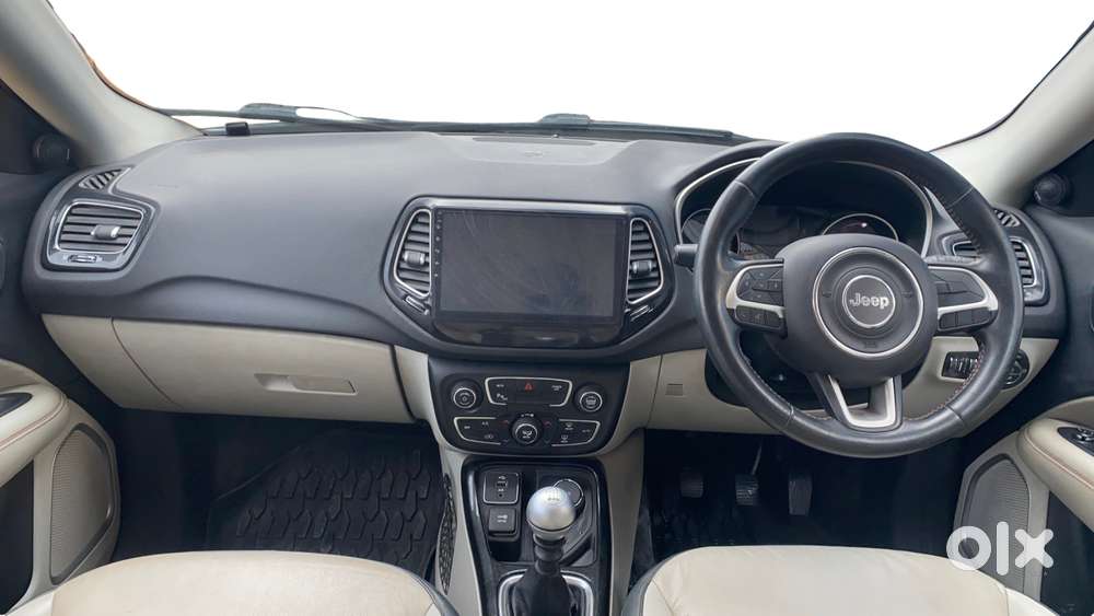 Jeep Compass 2.0 Limited Option 4x4, 2018, Diesel