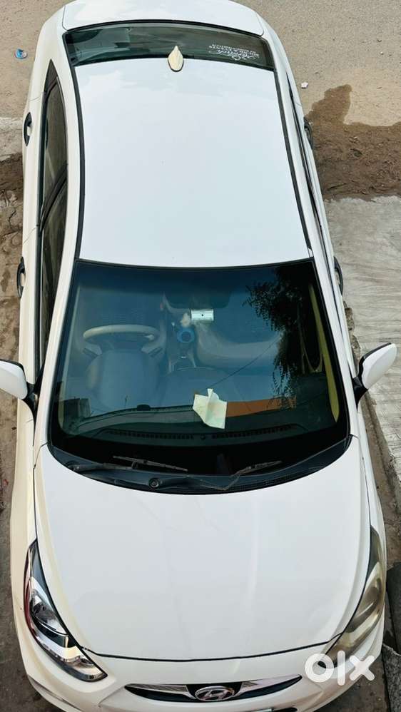 Hyundai Verna Diesel 2012