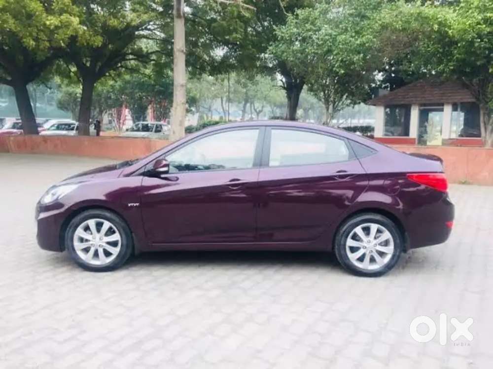 Hyundai Verna 2011 Diesel Well Maintained