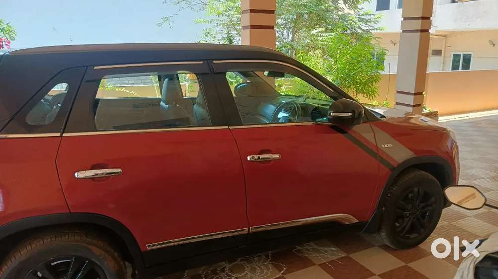 Maruti Suzuki Vitara Brezza 2016  October Diesel 84000 Km Driven
