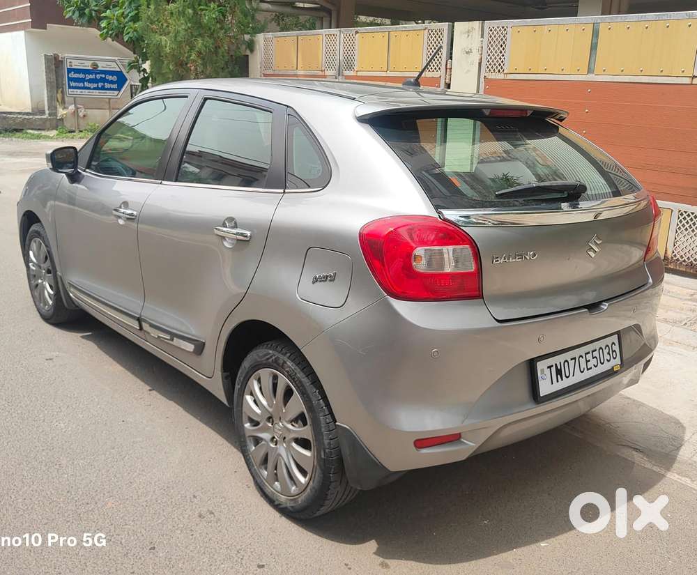Maruti Suzuki Baleno 1.2 Zeta, 2016, Petrol