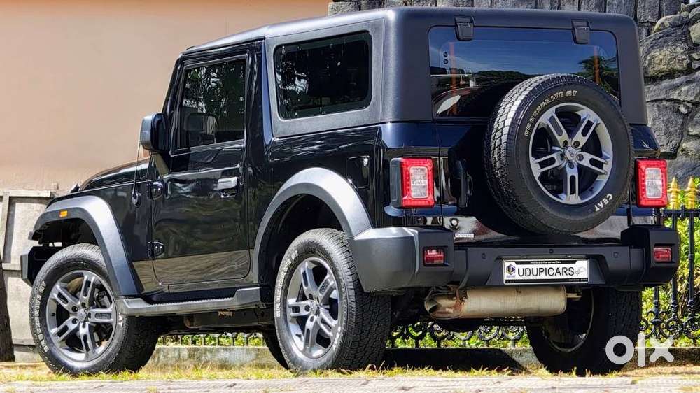 Mahindra Thar Lx 4-str Hard Top At, 2022, Petrol