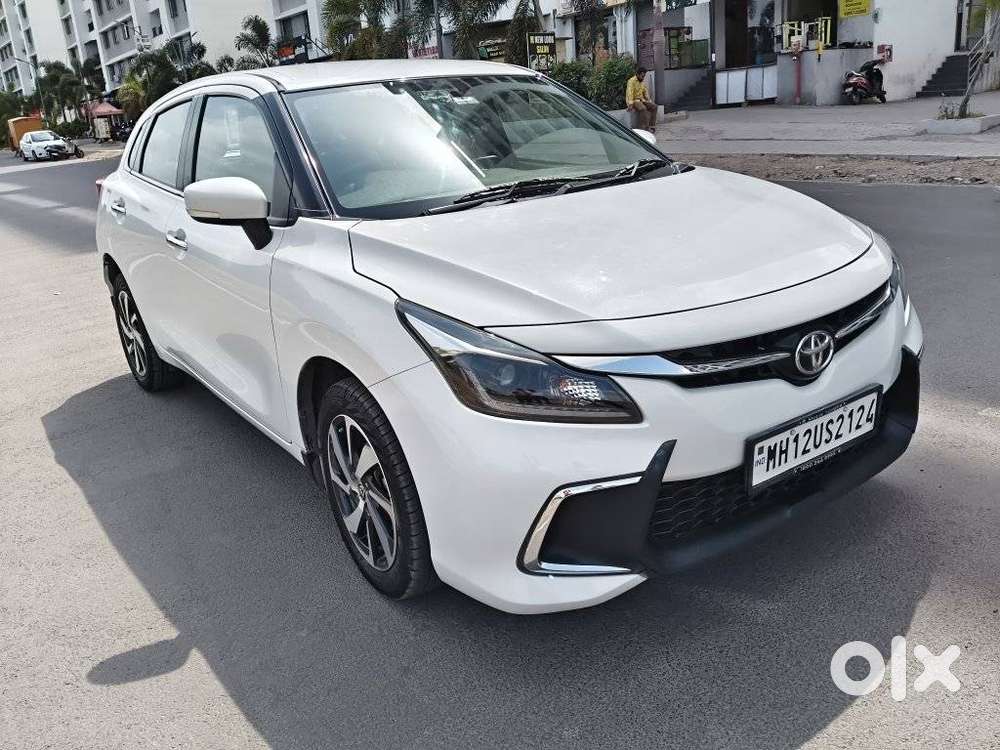 Toyota Glanza G Manual, 2022, Petrol
