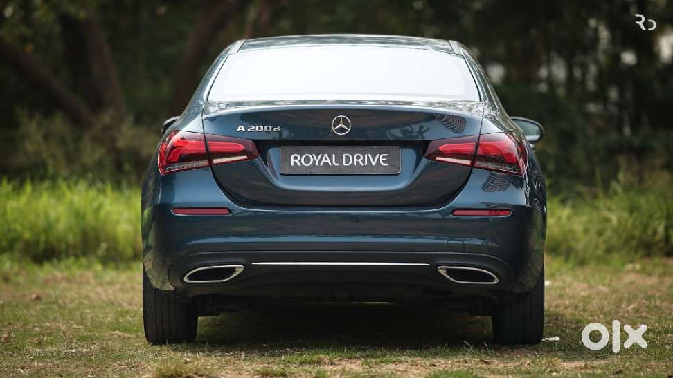 Mercedes-benz A-class Limousine, 2021, Diesel