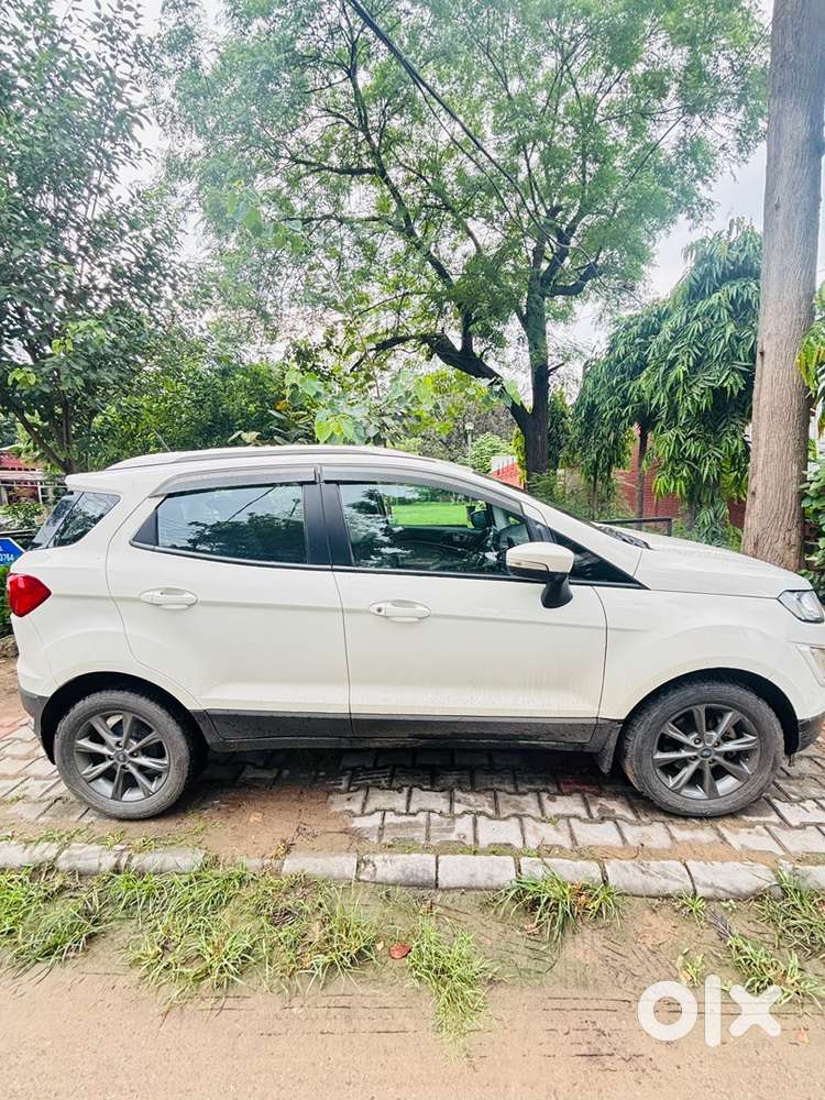 Ford Ecosport Diesel Manual 2020 Bs6