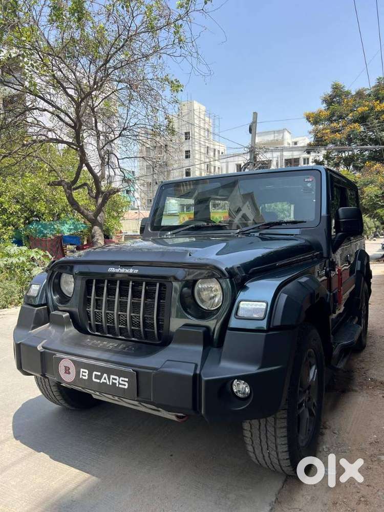 Mahindra Thar Lx D At 4wd Ht, 2021, Diesel