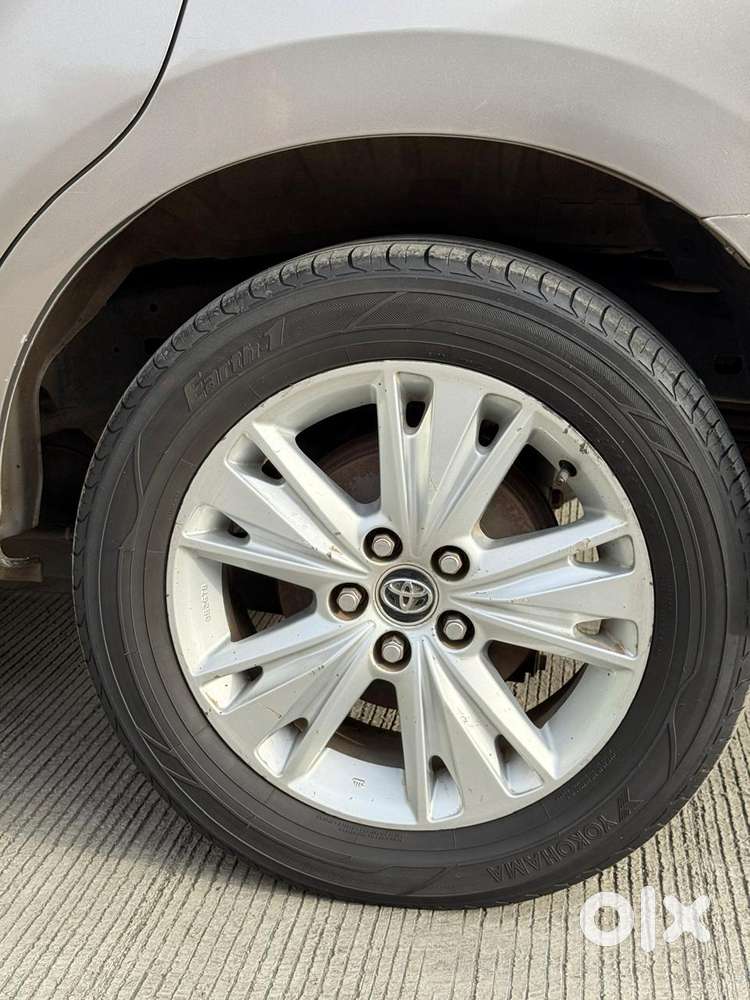 Toyota Innova Crysta 2.4 Z 7 Str, 2016, Diesel